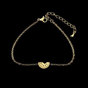 4/$20 Summer Watermelon Slice Bracelet